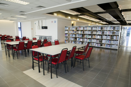 Reading Area of library